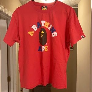 A Bathing Ape (BAPE) t-shirt